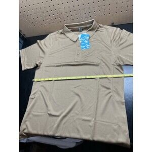 Men's MagcoMsen Polo Shirt Small 100% Polyester New With Tag